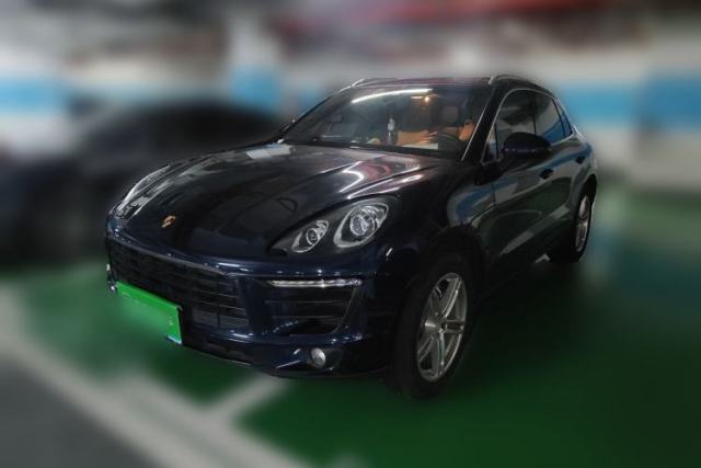 Used Porsche Macan 2017 Macan S 3.0T