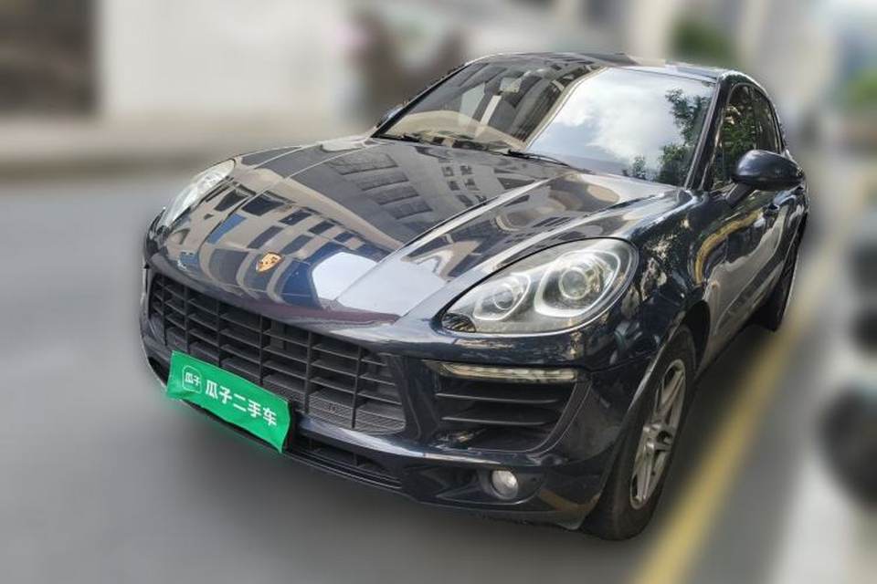 Porsche Macan 2017
