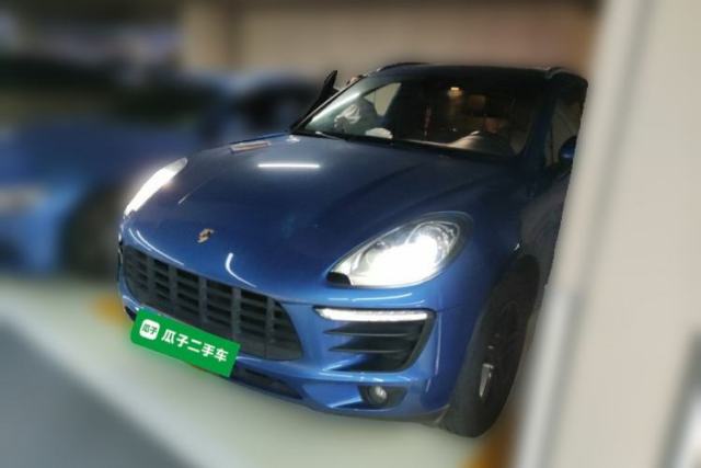Used Porsche Macan 2017 Macan 2.0T