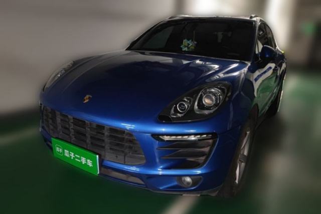 Used Porsche Macan 2017 Macan 2.0T