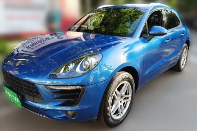 Used Porsche Macan 2017 Macan 2.0T