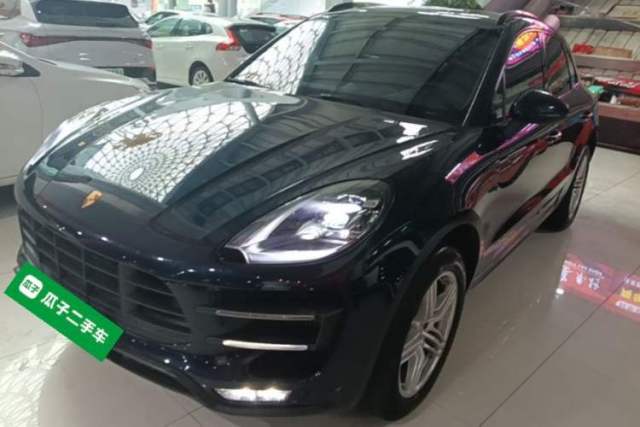Used Porsche Macan 2017 Macan Turbo 3.6T