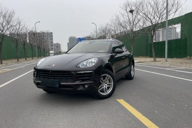 Used Porsche Macan 2017 Macan 2.0T