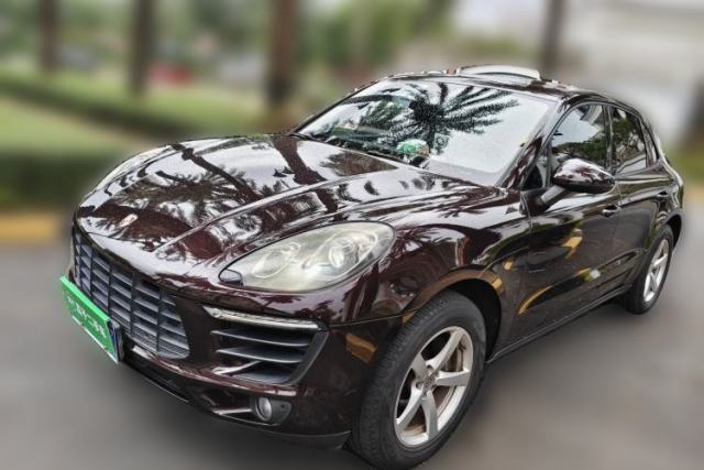 Used Porsche Macan 2017 Macan 2.0T