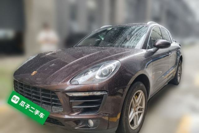 Used Porsche Macan 2017 Macan 2.0T