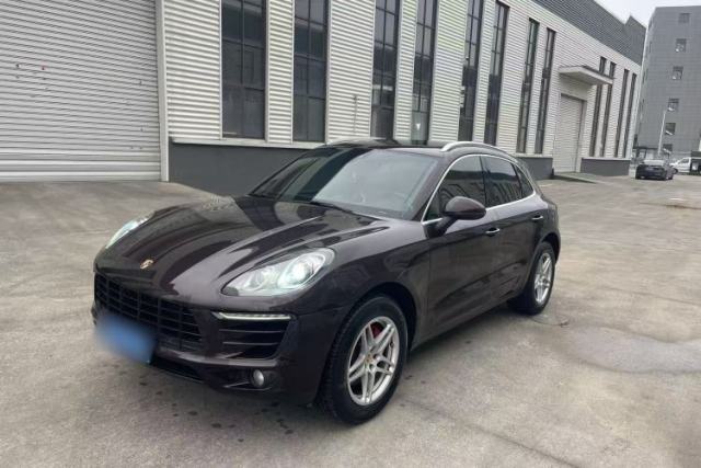 Used Porsche Macan 2017 Macan 2.0T