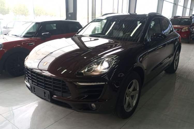 Porsche Macan 2017 Macan 2.0T d’occasion Guazi used car, China used car export, Used car for sale, Used cars, Cheapest cars for sale