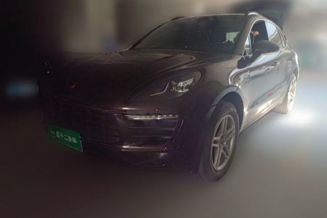 Used Porsche Macan 2017 Macan 2.0T