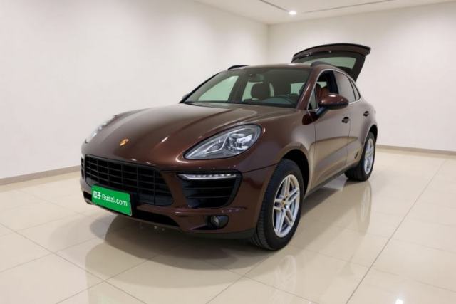 Porsche Macan 2017 Macan 2.0T usado