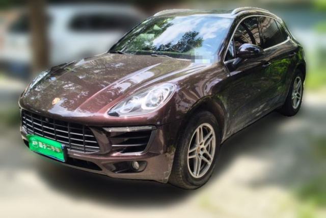 Porsche Macan 2017 Macan 2.0T de segunda mano