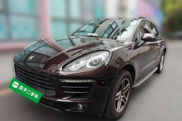 Used Porsche Macan 2017 Macan 2.0T