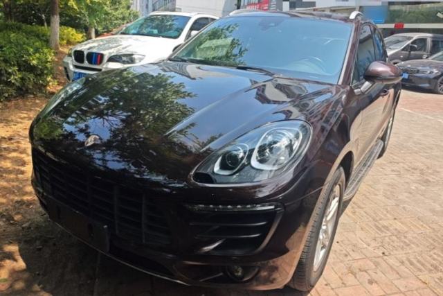 Porsche Macan 2017 Macan 2.0T de segunda mano