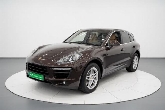 Used Porsche Macan 2017 Macan 2.0T