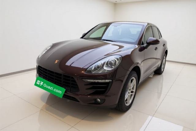 Used Porsche Macan 2017 Macan 2.0T