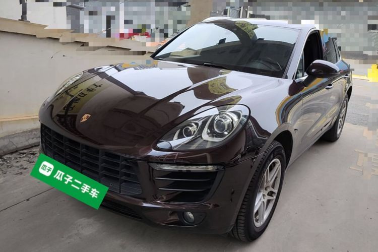 Used Porsche Macan 2017 Macan 2.0T Guazi used car, China used car export, Used car for sale, Used cars, Cheapest cars for sale