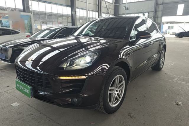 Used Porsche Macan 2017 Macan 2.0T