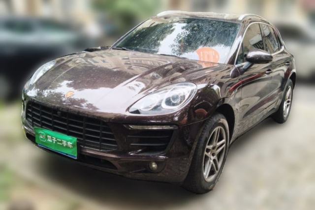 Used Porsche Macan 2017 Macan 2.0T