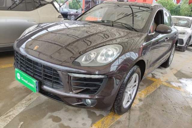 Used Porsche Macan 2017 Macan 2.0T