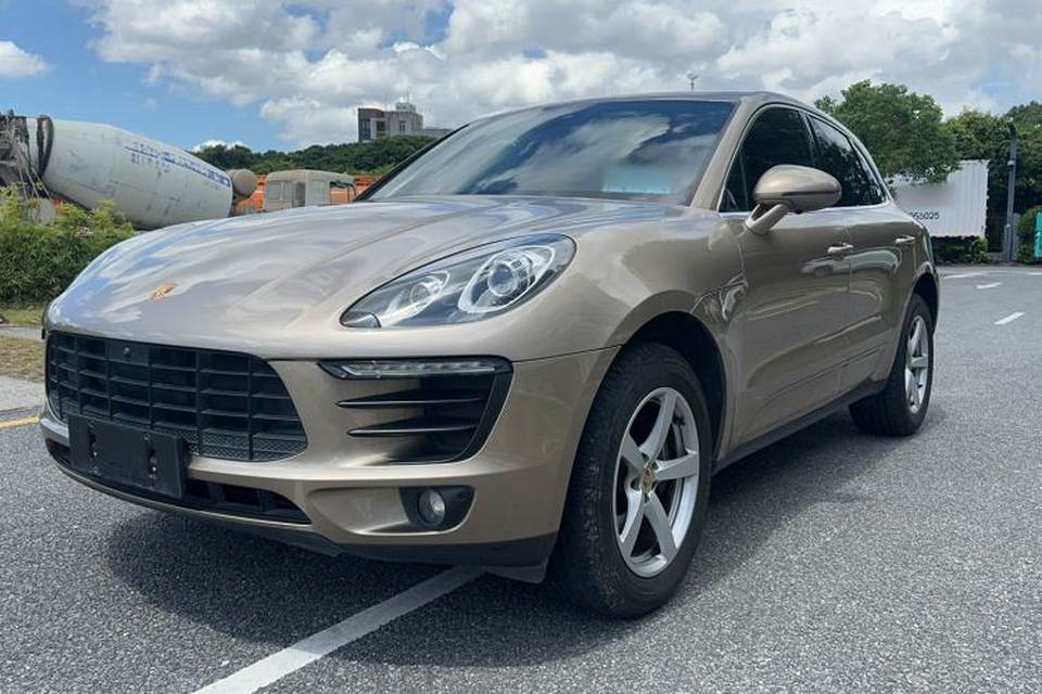 Porsche Macan 2017