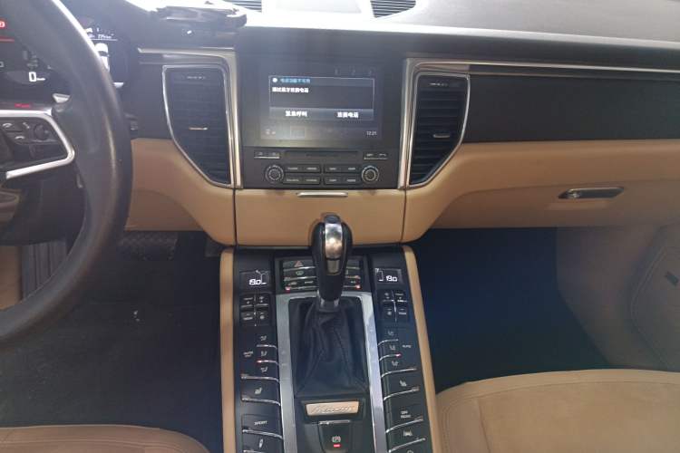 Used Porsche Macan 2017 Macan 2.0T Audio And AC Panel