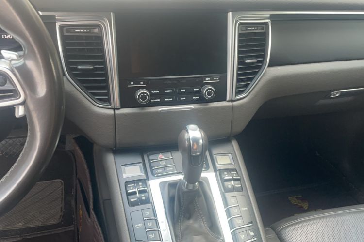 Used Porsche Macan 2017 Macan 2.0T Audio And AC Panel