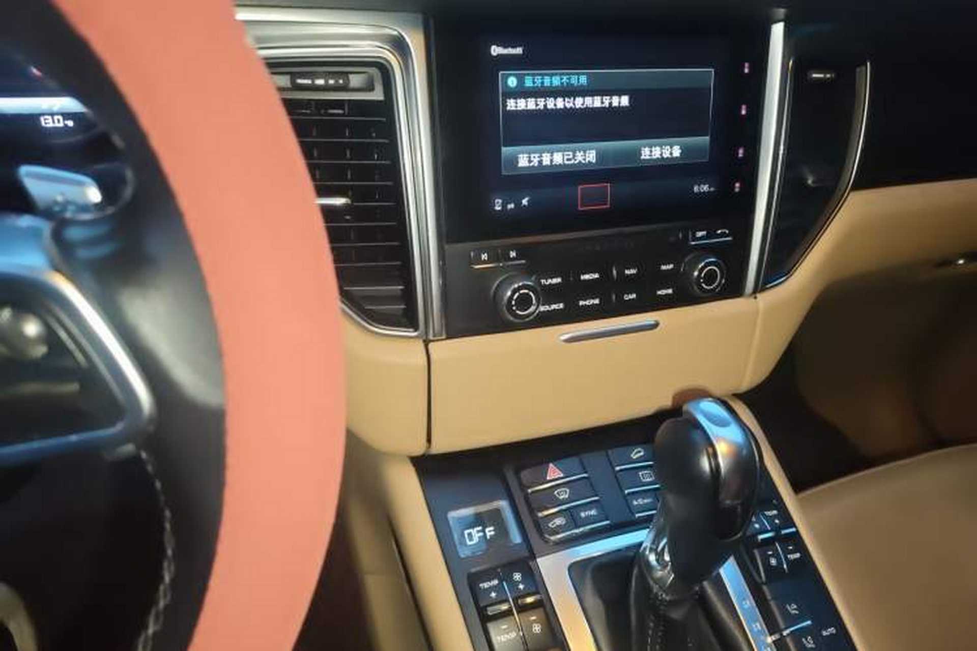 Used Porsche Macan 2017 Macan 2.0T Audio And AC Panel