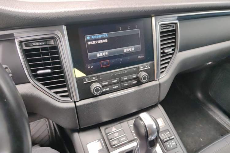 Used Porsche Macan 2017 Macan 2.0T Audio And AC Panel