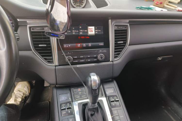 Used Porsche Macan 2017 Macan 2.0T Audio And AC Panel