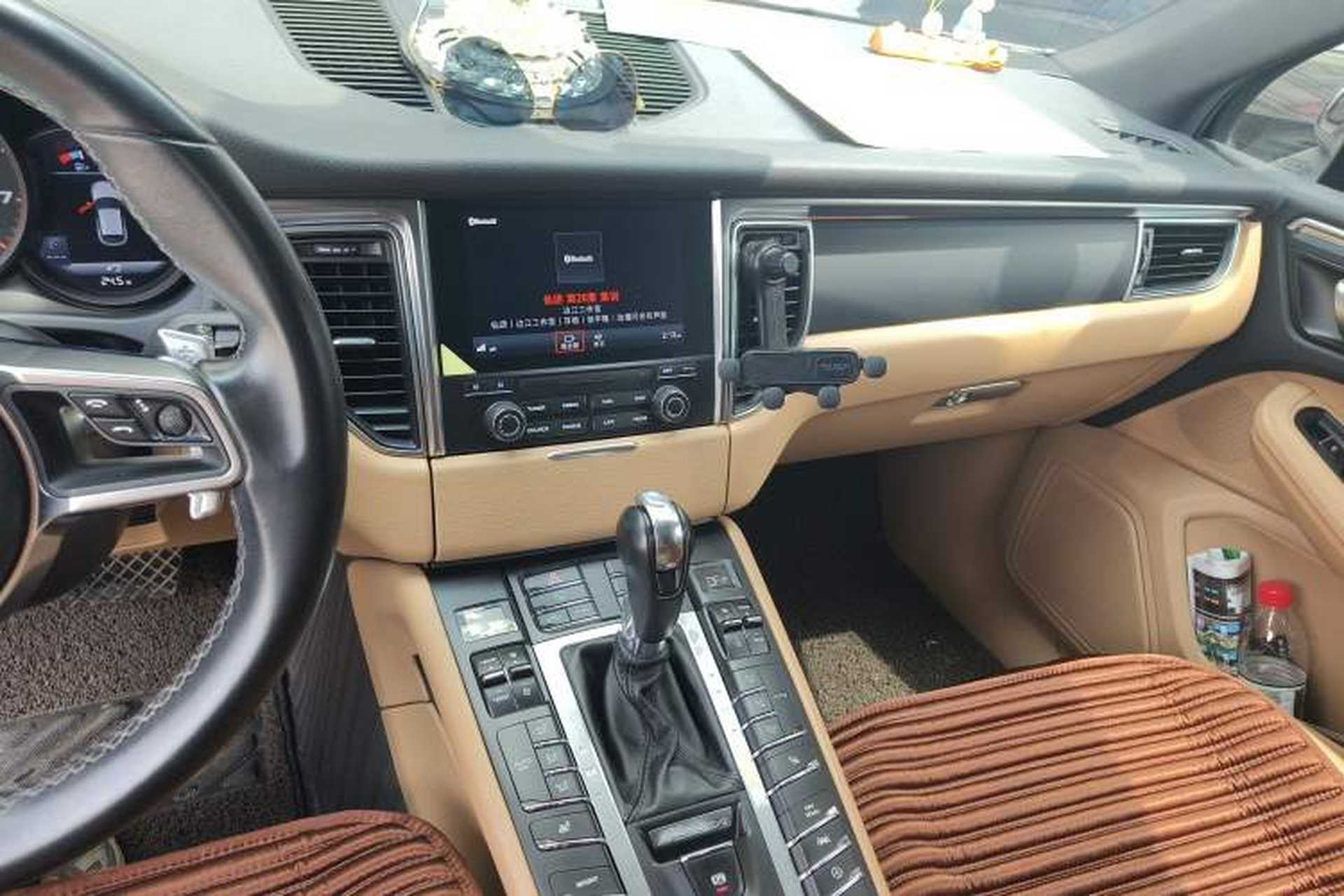 Used Porsche Macan 2017 Macan 2.0T Audio And AC Panel