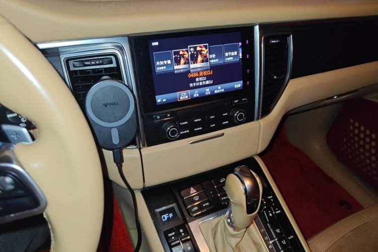 Used Porsche Macan 2017 Macan 2.0T Audio And AC Panel