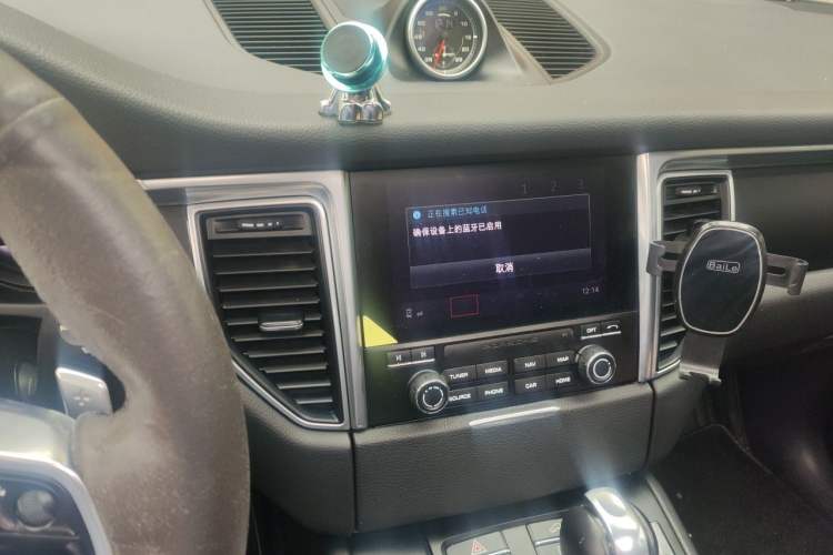 Used Porsche Macan 2017 Macan 2.0T Audio And AC Panel