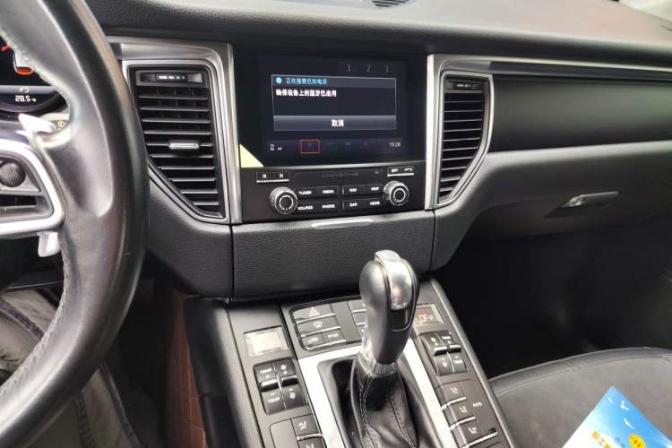 Used Porsche Macan 2017 Macan 2.0T Audio And AC Panel