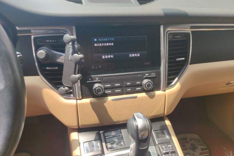 Used Porsche Macan 2017 Macan 2.0T Audio And AC Panel