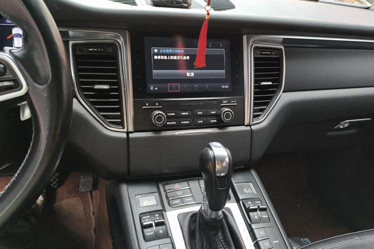 Used Porsche Macan 2017 Macan 2.0T Audio And AC Panel