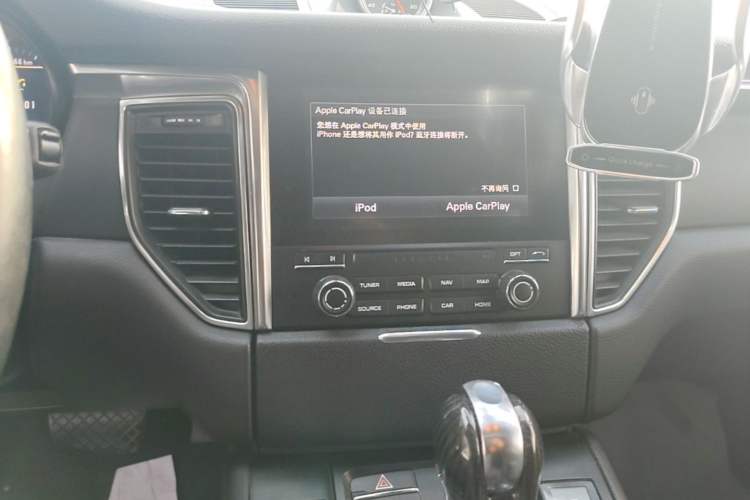 Used Porsche Macan 2017 Macan 2.0T Audio And AC Panel