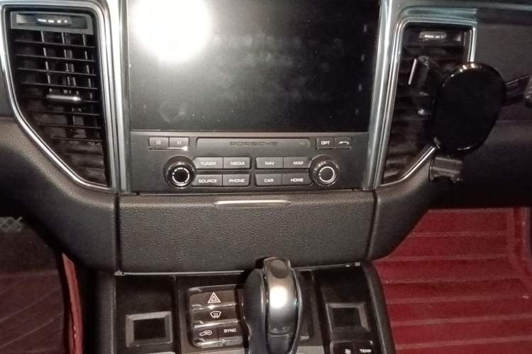 Used Porsche Macan 2017 Macan 2.0T Audio And AC Panel