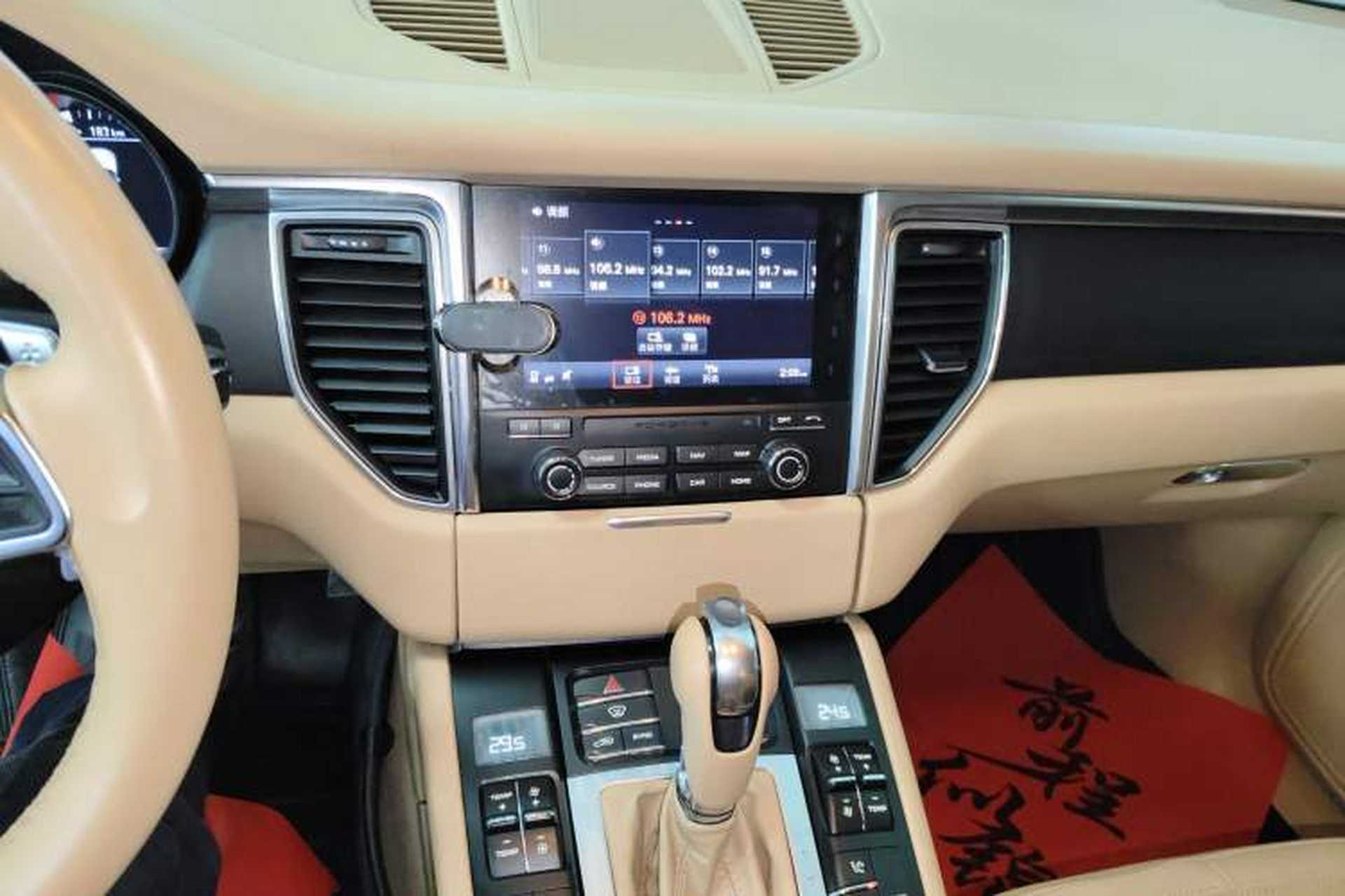 Used Porsche Macan 2017 Macan 2.0T Audio And AC Panel