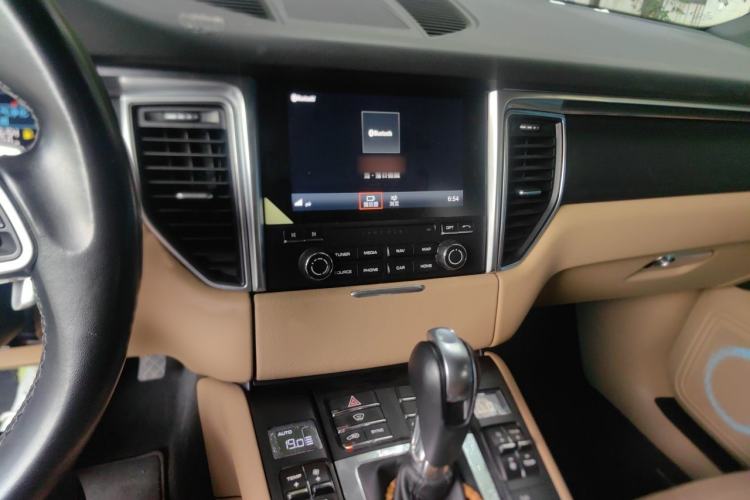Used Porsche Macan 2017 Macan 2.0T Audio And AC Panel