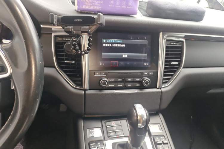 Used Porsche Macan 2017 Macan 2.0T Audio And AC Panel