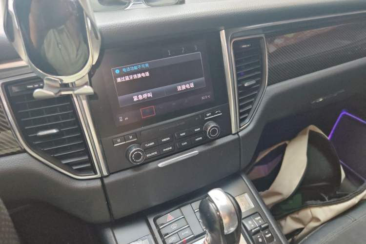 Used Porsche Macan 2017 Macan 2.0T Audio And AC Panel