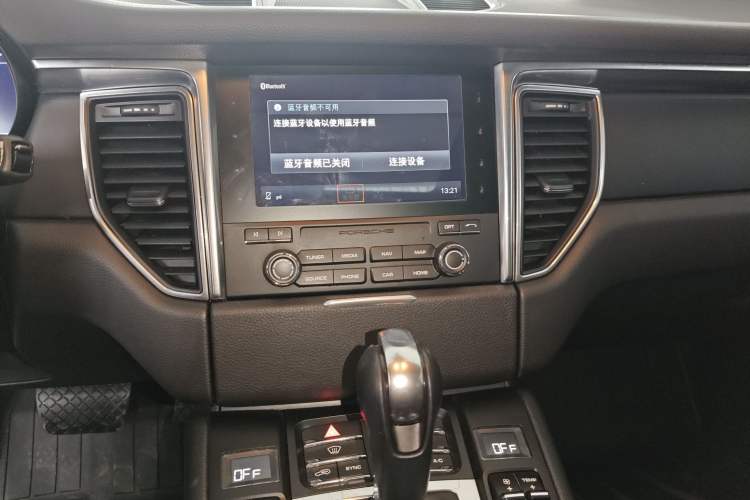 Used Porsche Macan 2017 Macan 2.0T Audio And AC Panel