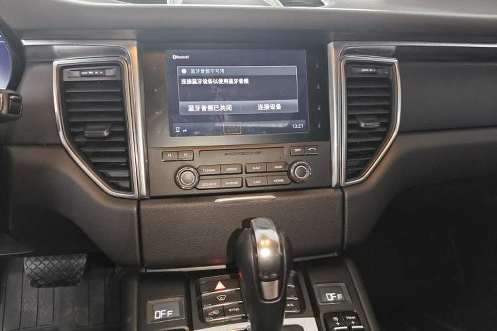 Used Porsche Macan 2017 Macan 2.0T Audio And AC Panel