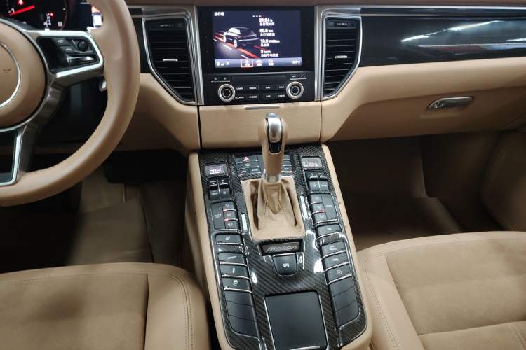 Used Porsche Macan 2017 Macan 2.0T Audio And AC Panel