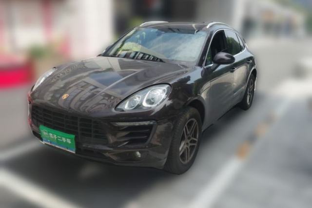 Used Porsche Macan 2017 Macan 2.0T