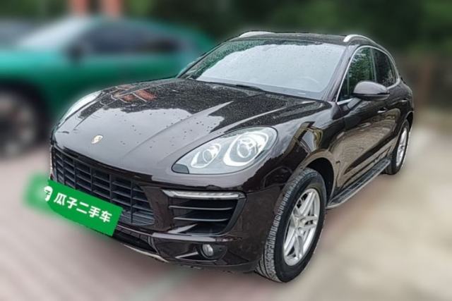 Used Porsche Macan 2017 Macan S 3.0T
