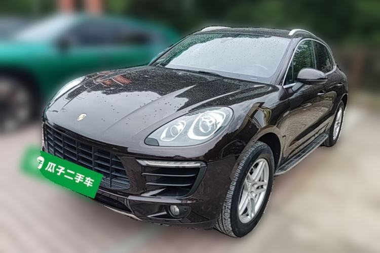 Used Porsche Macan 2017 Macan S 3.0T Guazi used car, China used car export, Used car for sale, Used Porsche cars, Cheapest cars for sale