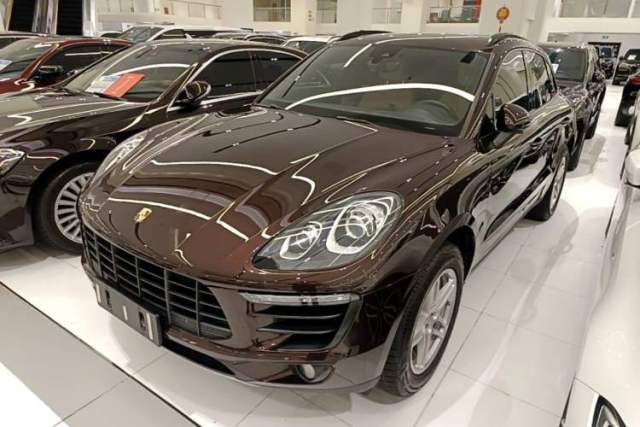 Used Porsche Macan 2017 Macan 2.0T