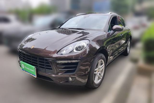 Used Porsche Macan 2017 Macan 2.0T