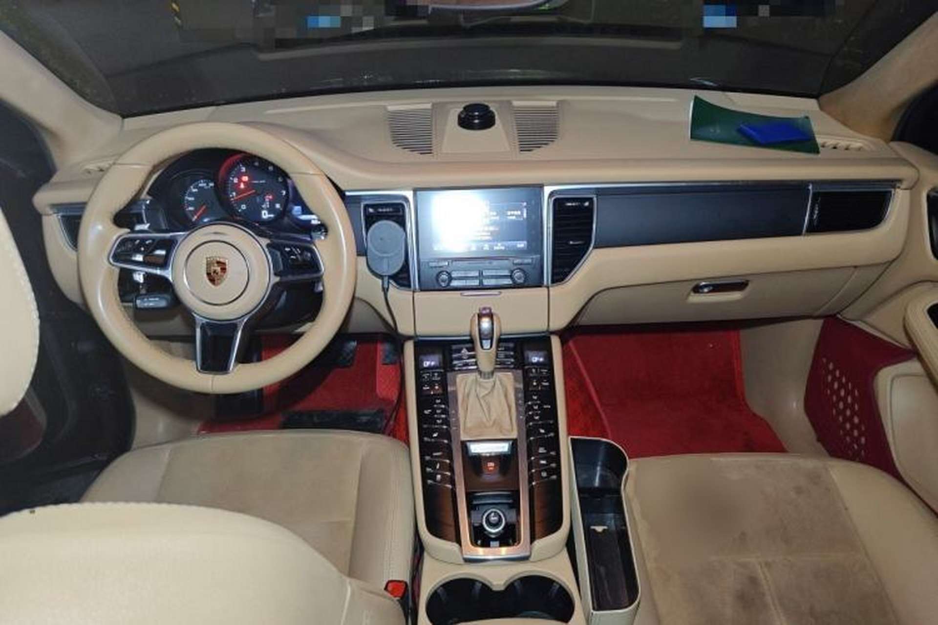 Used Porsche Macan 2017 Macan 2.0T Center Console