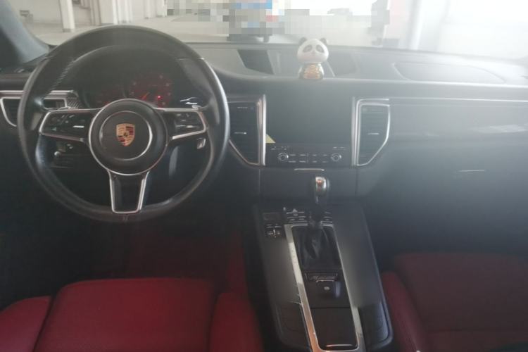 Used Porsche Macan 2017 Macan 2.0T Center Console